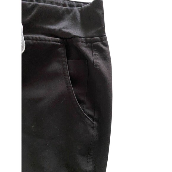 Figs Womens High Waisted Yola Skinny Scrub Pants Size XS Black Healthcare Nurse - Picture 3 of 14
